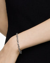 DY Madison® Chain Bracelet in Sterling Silver, 5.5mm